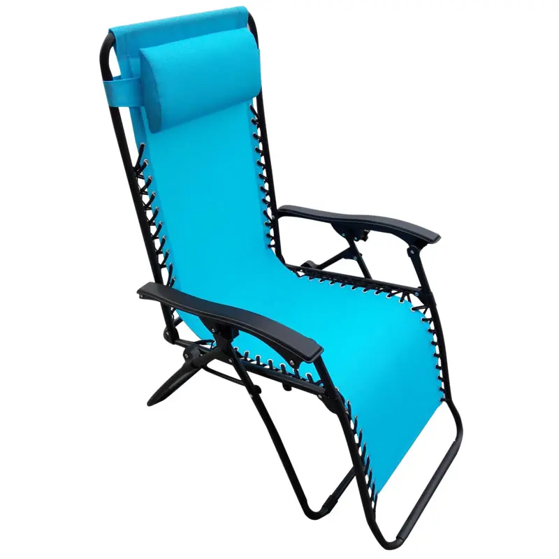 Reclining Beach Chair With Footrest - puputtidesign