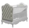 IN STOCK luxury cot bed hand-carved French Rococo style racoco crib