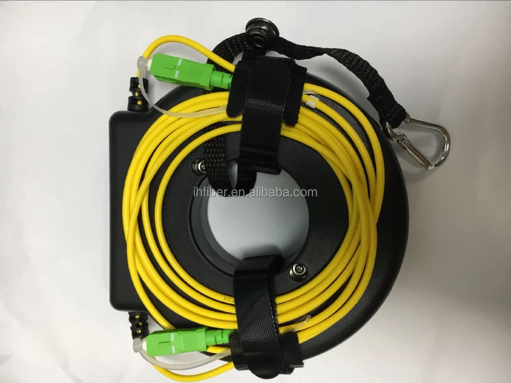 OTDR Launch Cable Box - Singlemode Glasfaser Testkabel 500m