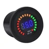 Taidacent 12V Color LED DC Digital Display Voltmeter Panel Waterproof Tester Volt Gauge for Car Motorcycle Truck Boat Marine