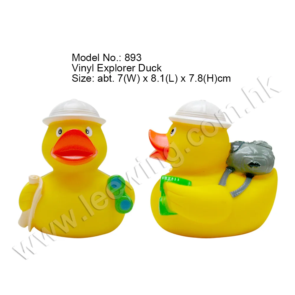 safari rubber ducks