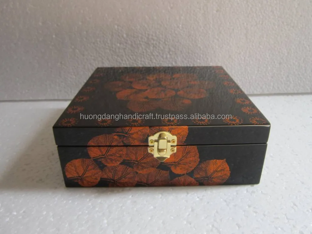 wonderful jewelry MDF box, handicraft manufacturer in Vietnam