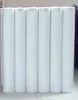 White Pvc Coated Polyester Fabric Tarpaulin Stocklot Fireproof