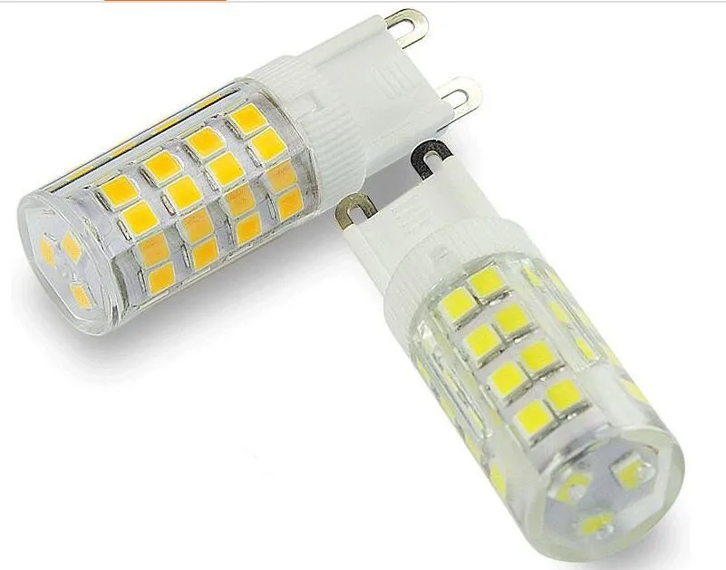 IP65 High lumen g9 6w smd5730 led light bulbs