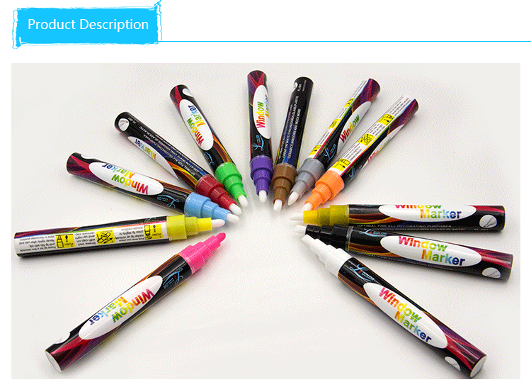 Liquid Chalk Markers Manufacturer Dry Erase Neon Chalk Markers Buy