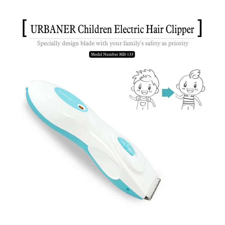 Children Hair Clipper Rechargeable Type【URBANER】MB-133