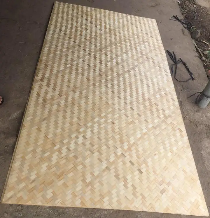 Bamboo Mat Corrugated Roofing Sheets ( Ms.vivian Whatsapp/skype +84 357122035) Buy Bamboo