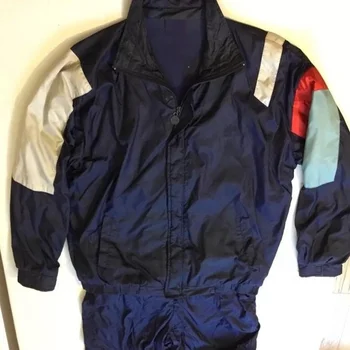vintage windbreaker tracksuit