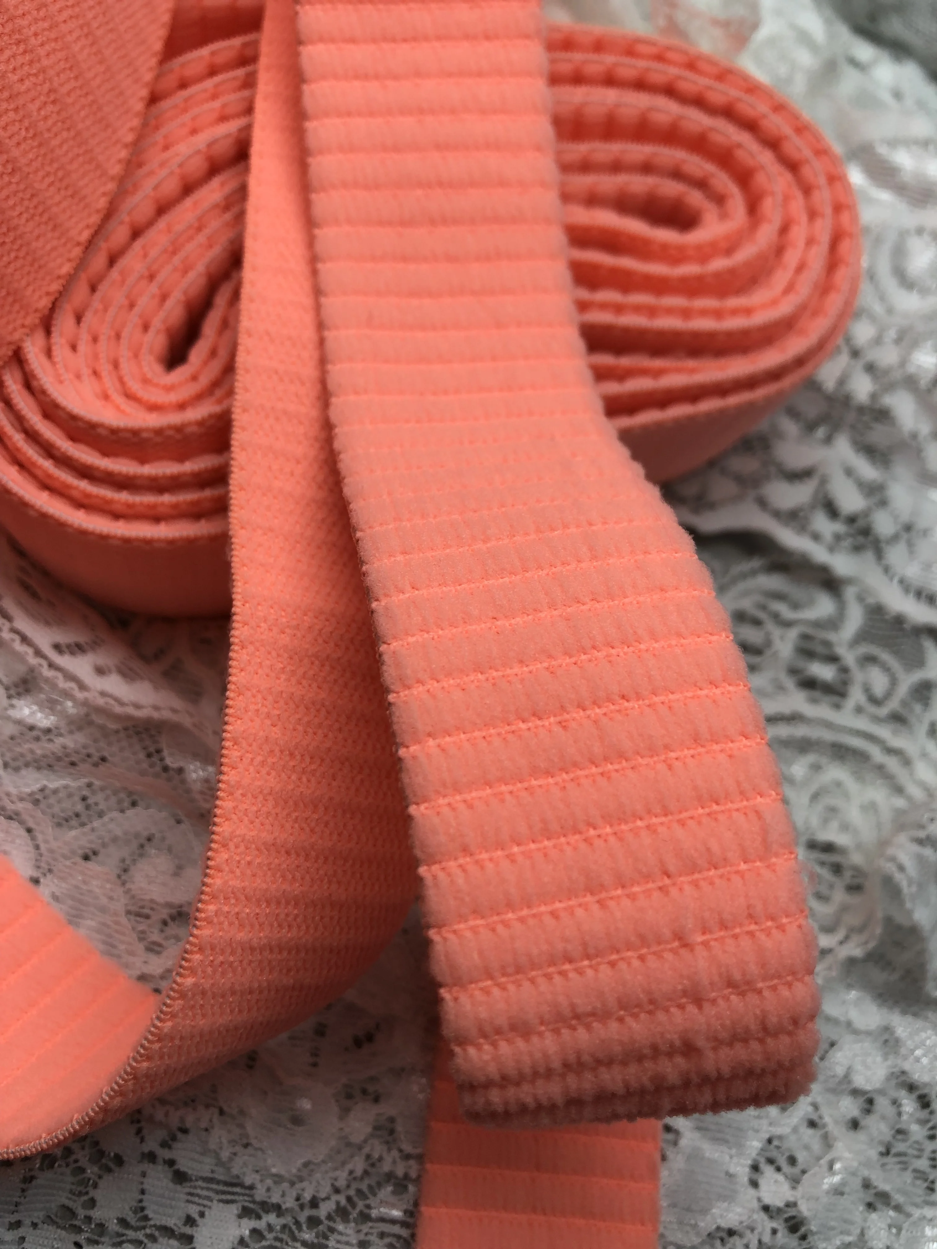 3cm Segmented Brushed Knitted Elastic bing For Sport Bras Straps Buy Yoga Bra Straps
