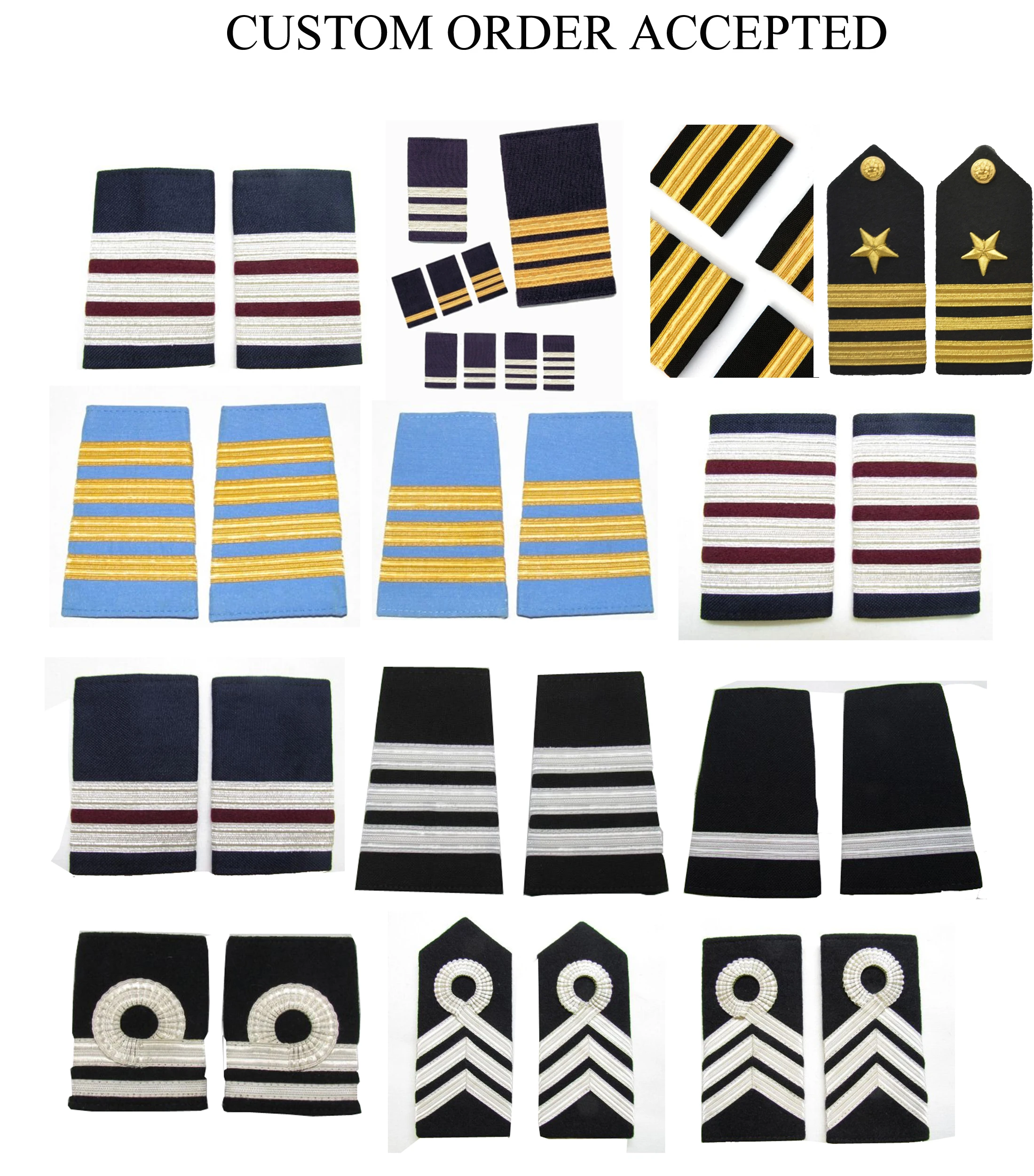 U.s. Navy Lieutenant Commander Lcdr Hard Shoulder Boards - Buy U.s ...