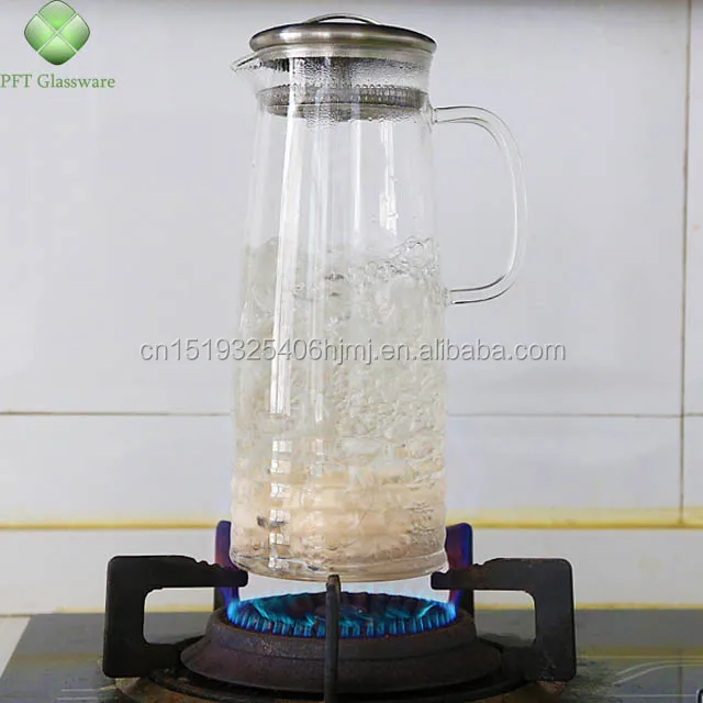 Wholesale Chape Pure Handmade Big Volume Glass Water Bottle Crystal Decanter With Metal Cap.JPG