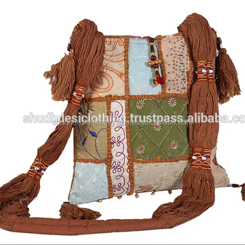 Vintage Handmade Gypsy Bags Shoulder Bag Bohemian Beg Designer