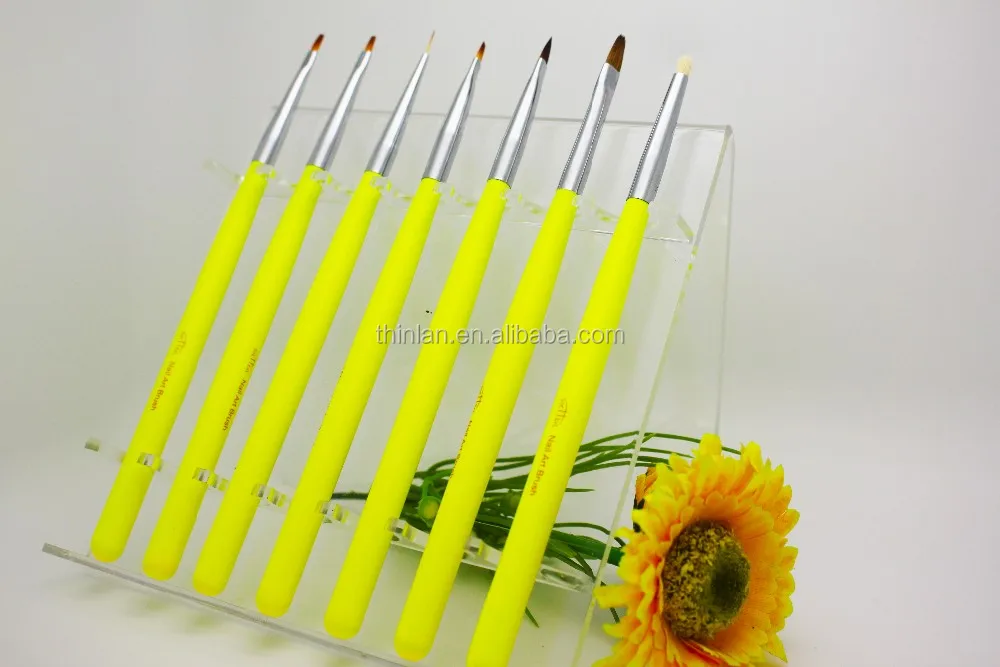 2018 Latest Make Up Nail Art Paint Drawing Brush Pens Sets 5pcs Diamond