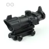 1x32 red dot scopes for sale 22 caliber air rifle acog style dot scope w/mechanical sight