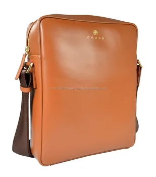 mens leather crossbody