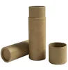 Customized tube kraft packaging cardboard tube food packaging for brush tube packaging