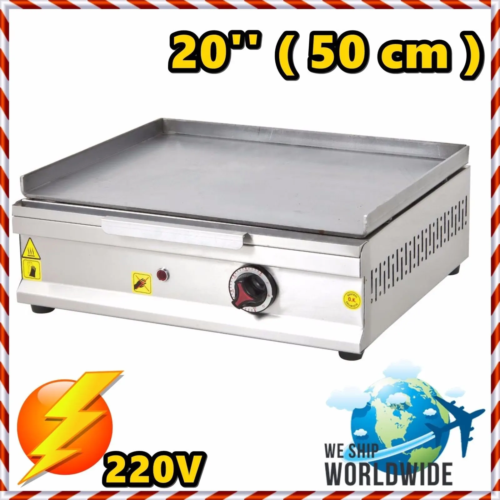 Buy 20 50 Cm Commercial Kitchen Equipment Electric