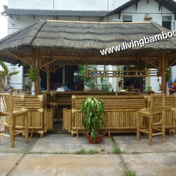 Paris Bamboo Tiki Bar Stool Thatch Roof For Relax After Working Time Buy Tiki Bar Outdoor Tiki Bars Bamboo Tiki Bar Furniture Product On Alibaba Com