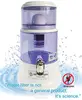 Mineral Water Pot / Portable water purifier Gravity No electricity Eliminating 99.99% bacteria, germs, chlorine
