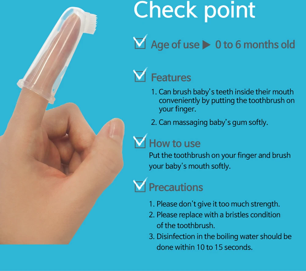 when to use toothbrush for baby