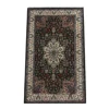 Indian, Oriental Style Hand Knotted Carpet Rug In Size 4x6 Feet - Green / Cream