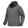 Custom design softshell military tactical us army winter soft shell jacket wholesale