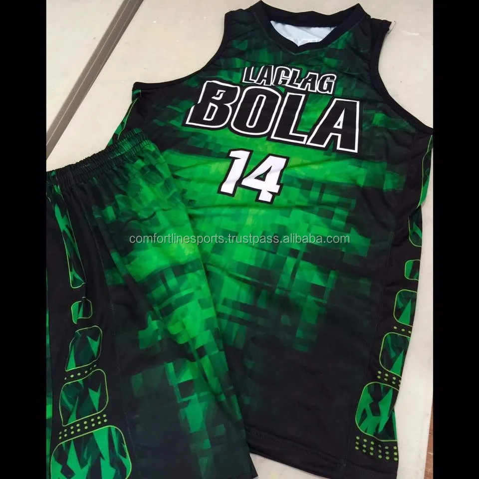 computerized basketball jersey design