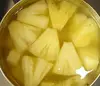 canned pinapple/fresh pineapple