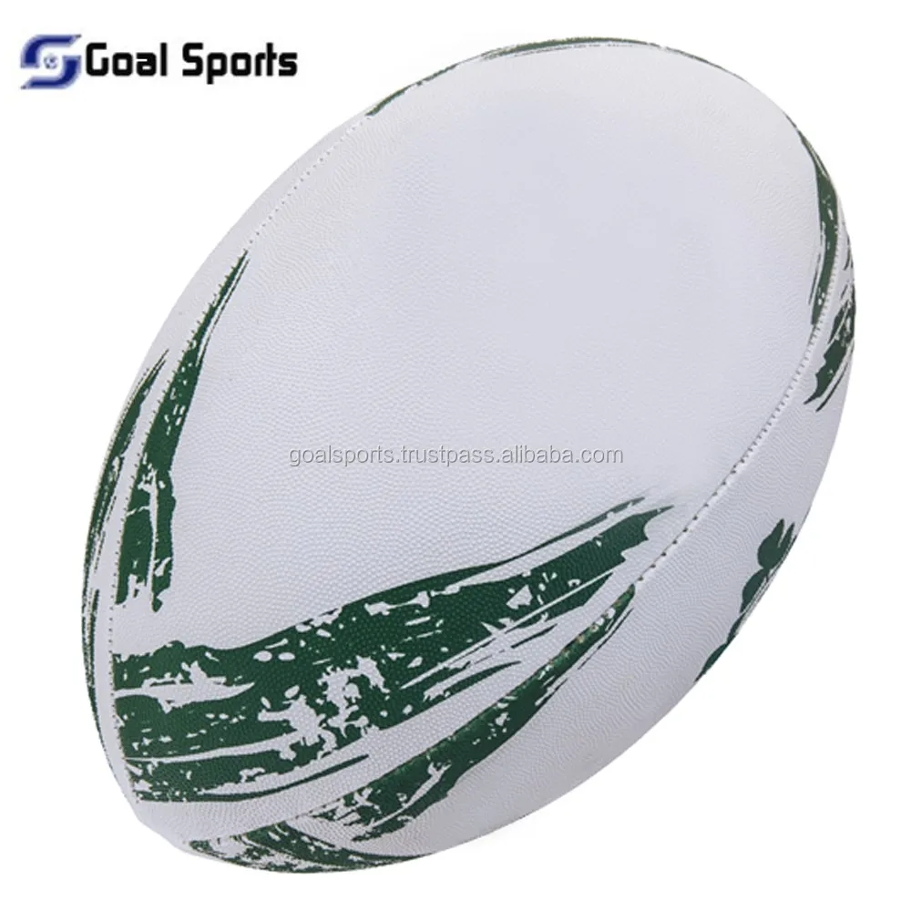 Custom Size Rugby Ball In New Design Goal Sports Rugby Football Hot
