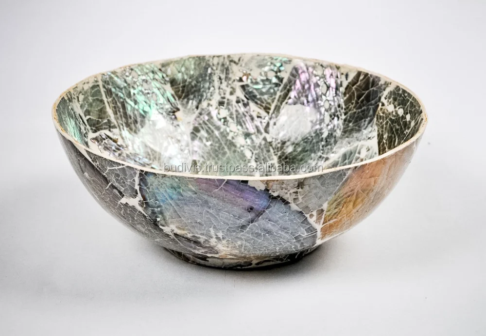 Collections Seashell Bowl Decorative Craft Buy Craft Wooden Bowl