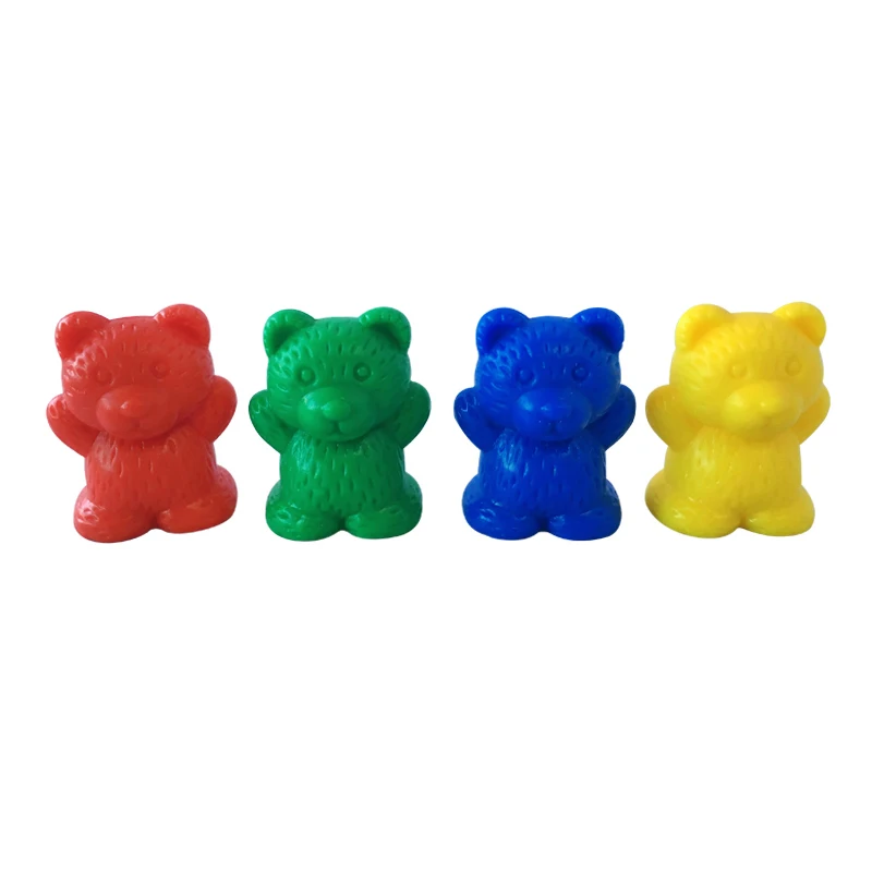 little plastic teddy bears