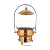 newest Style golden chaffing dish