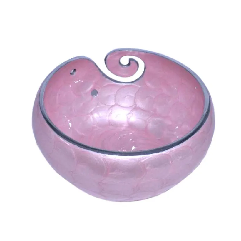 Yarn Bowl Simple Design High Quality Made From Aluminum Yarn Bowl For