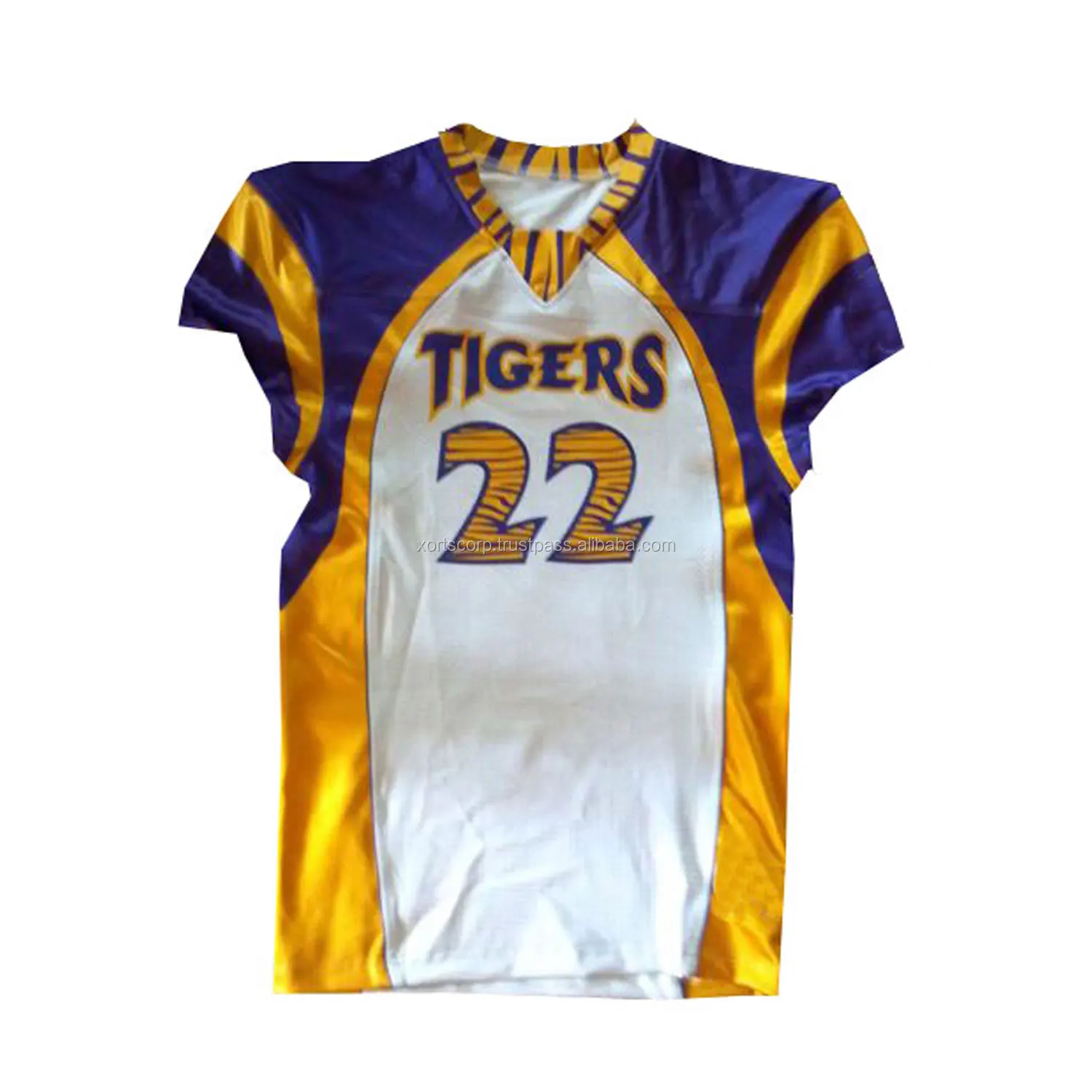 Embroidered Name Number Front Back American Football Jerseys Buy