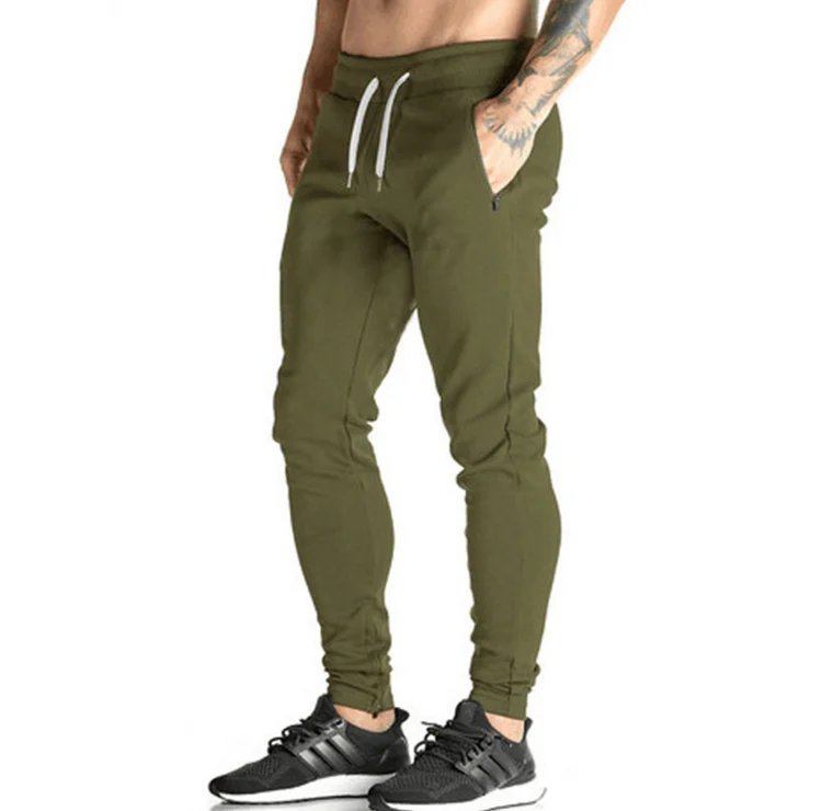 mens zip joggers