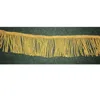 Mylar gold fringe military fringe for flag thread lace & fringe