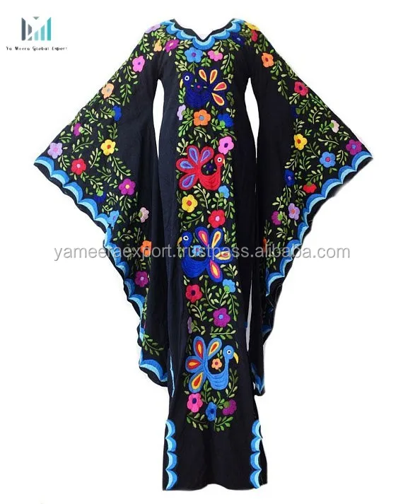 black mexican wedding dress