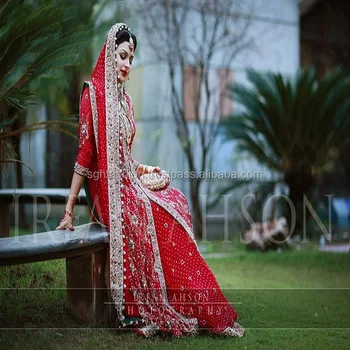 Latest Pakistani Wedding Bridal Jacket Dresses View Latest