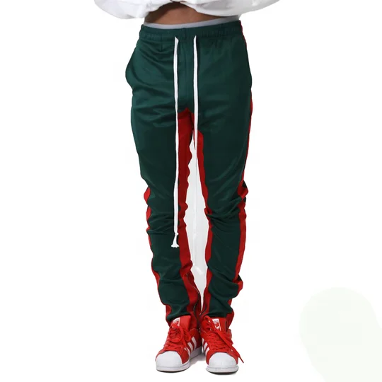 striped mens joggers