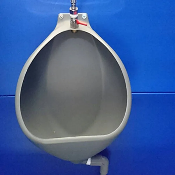 Durable Plastic Flush Mains Connecting Urinal And Portable Urinal For