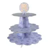 Wholesale Wedding, New Born Baby Cupcake Stand Cardboard POP Paper Display Stand