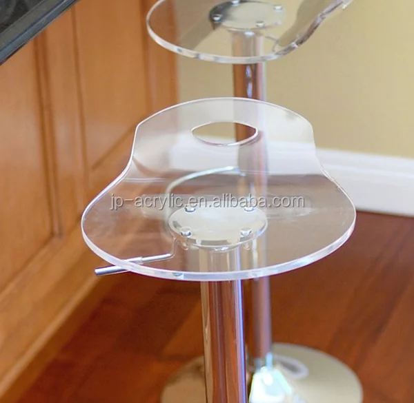 Modern Swivel Chrome Silver Adjustable Clear Lucite Acrylic Bar Stool Buy Acrylic Bar Stool