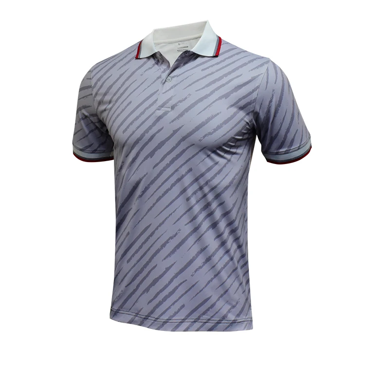 round neck polo