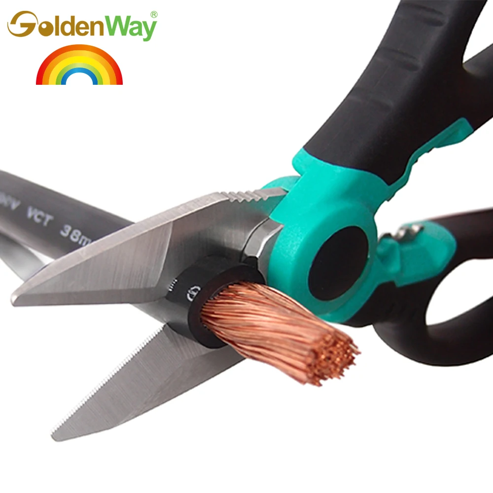 Electrician Multi Purpose Copper Wire Scissors Buy Scissors