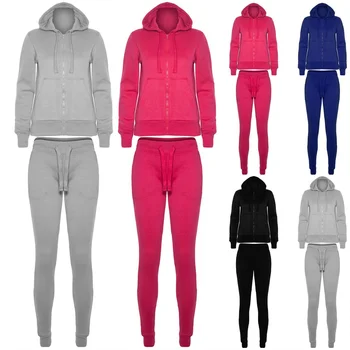 fleece tracksuit set