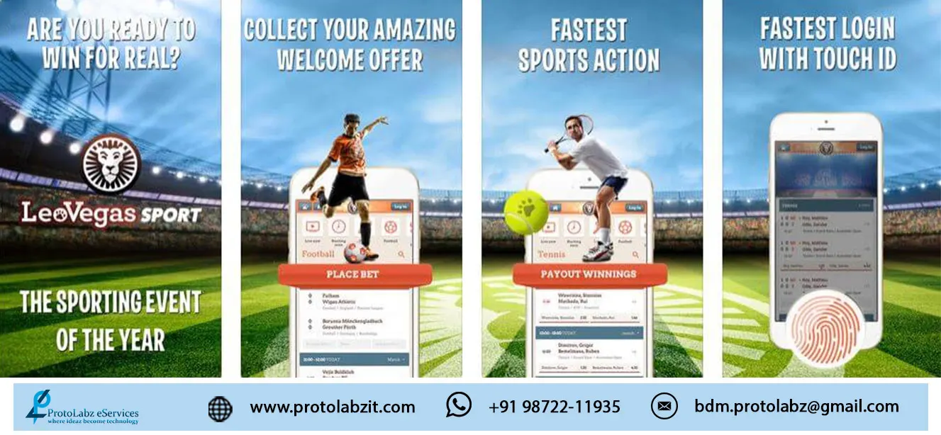 Приложение ставки на спорт для iphone