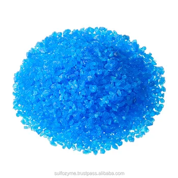 Sulfate De Cuivre Pentahydraté 250g - Pureté Min. 99% - Utilisation Labo, Anti-algues, Galvanisation