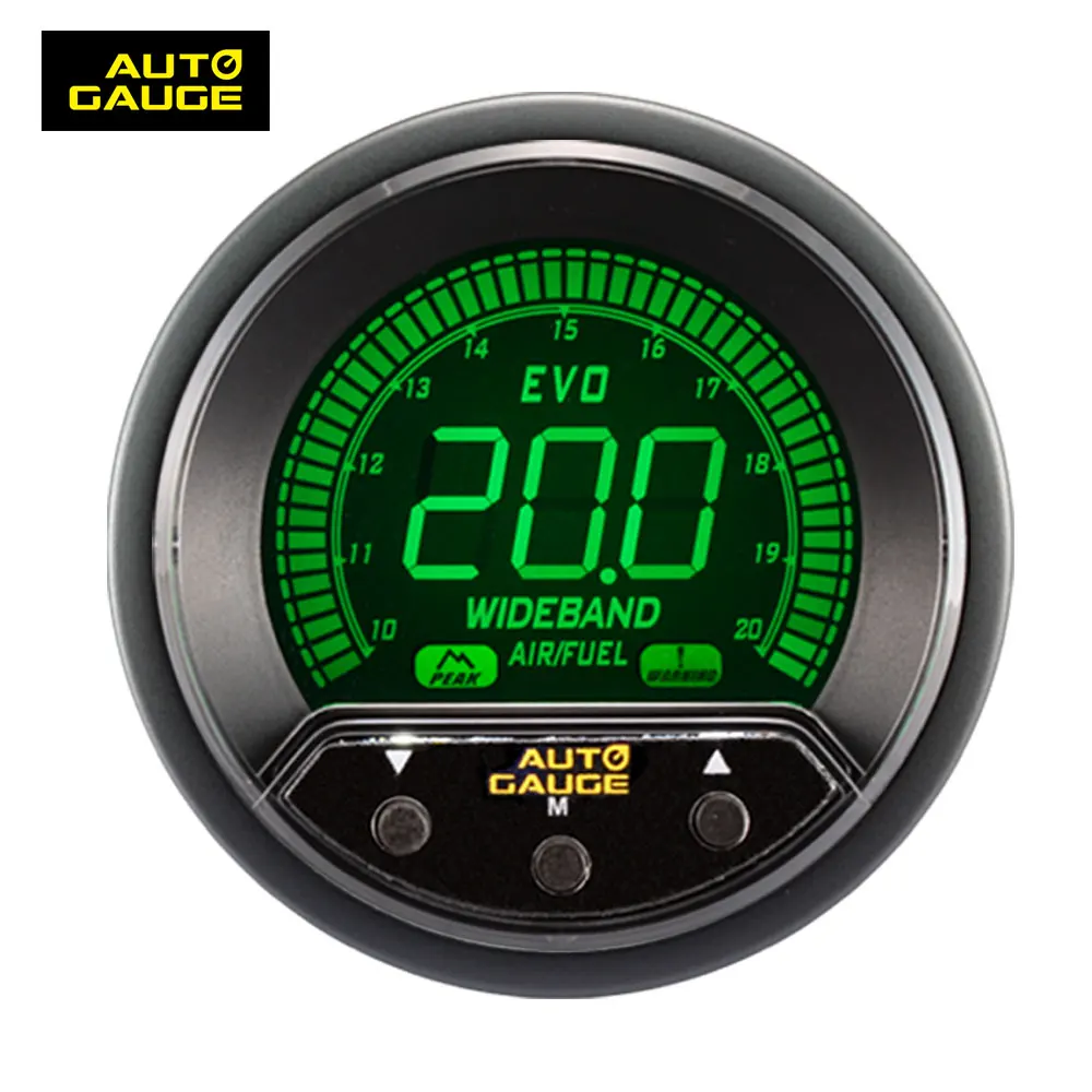 12V RICO Instrument Electronic 2 inch Digital Dual Display Air Pressure Gauge//Black Bezel//Red Led// 0-150 PSI//Electrical Pressure Sending Unit