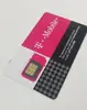 Blanks T-Mobile Sim Card Triple Cut 3-in-1 size Prepaid and Postpaid with 2-3 years expiration