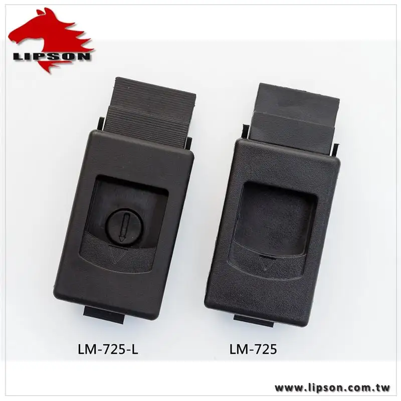 Lm725 Plastic Sliding Door Flush Panel Slam Latch Buy Plastic Latch